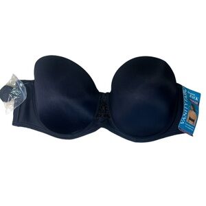 Vanity Fair Strapless  5 Ways Underwire Bra.
